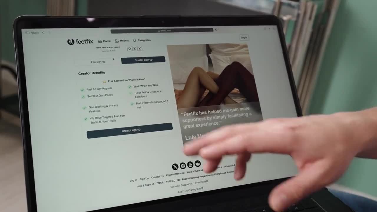Zazie Skymm - The Perfect Pair of Feet - ePornhubs