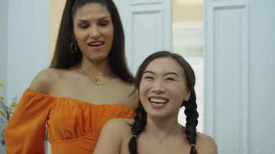 Syren De Mer, Kimmy Kimm, Zariah Aura - TS Cheaters 7