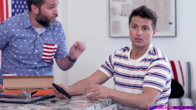 Daisy Fox - Stepsister's Fourth Of July Fuck