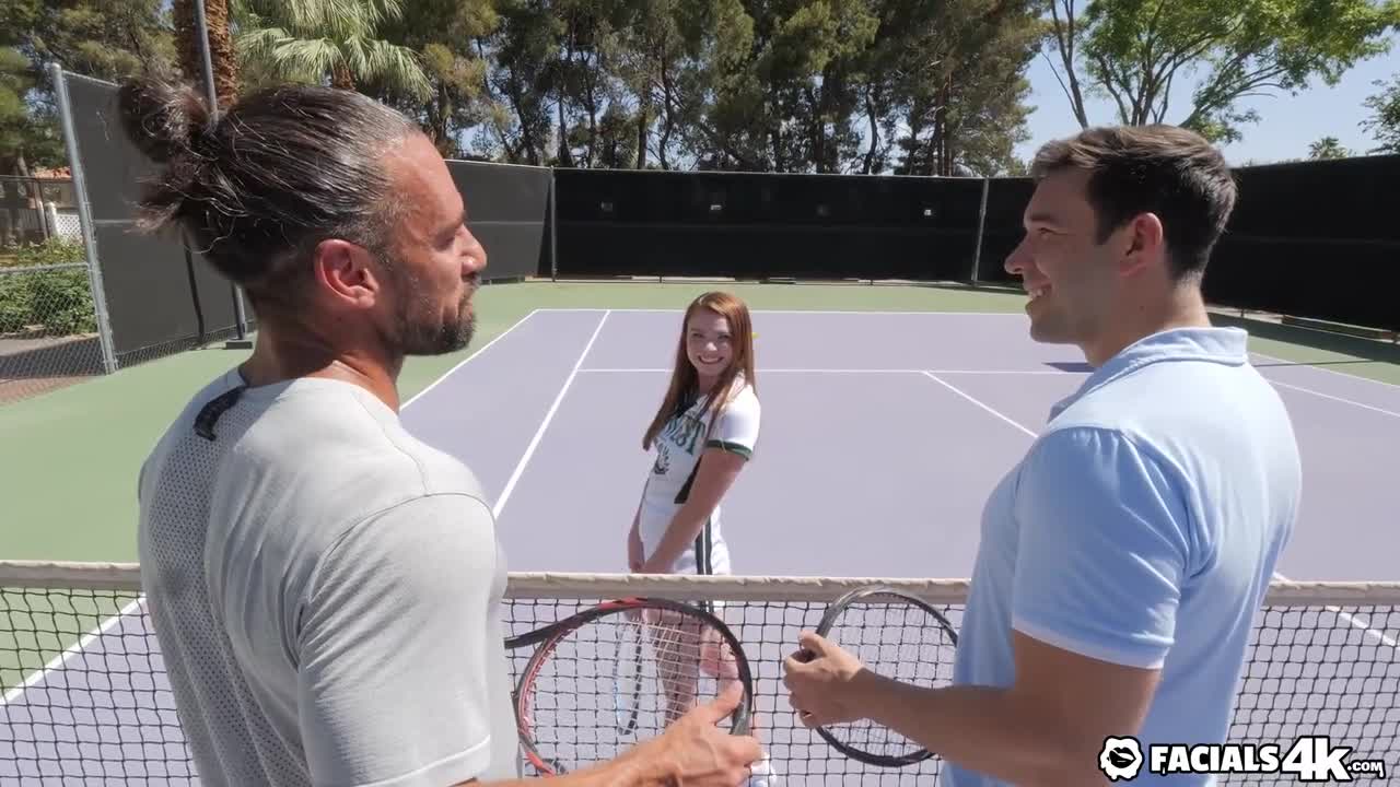 Mazy Myers - Double Facial - ePornhubs