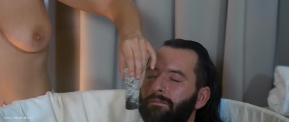 Carlita Fire - Herbal Bath - ePornhubs