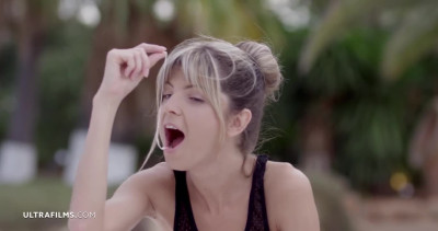 Gina Gerson Threesome On A Hot Sunny Day