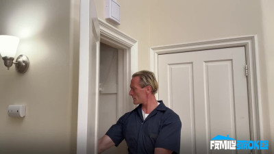 Ali Jones - Drilling My Bratty Stepdaughter’s Pussy - Literally!