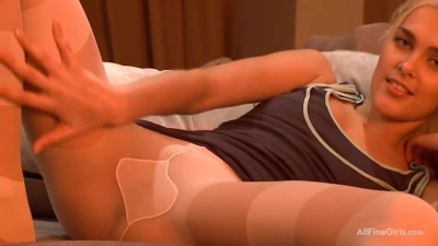 Sasha Blonde - Begging For Cock
