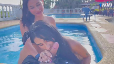 Real public sex, latina Jenifer play, lesbian, inexperienced vacation, horny, greates