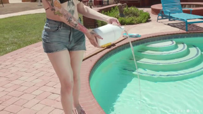 Gracie Jane - GenderXFilms Trans Pool Girls
