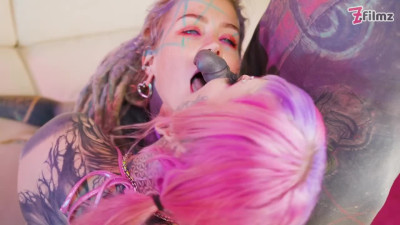 Anuskatzz and Kellie Panther need an anal fucking