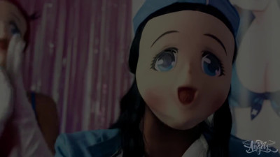 Avery Lust - Gushing Over The Hentai Girl