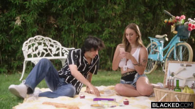 Angel Youngs - BBC Goddess Angel Youngs Drops Nice Guy For Real MVP 4K