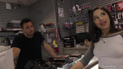 Abella Danger - Gloryhole 4K