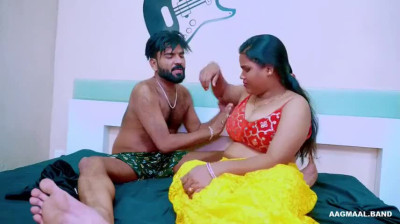 Stepbrothers Wife Need Sensual Sexy Massage for Her Hot Figure Uncut