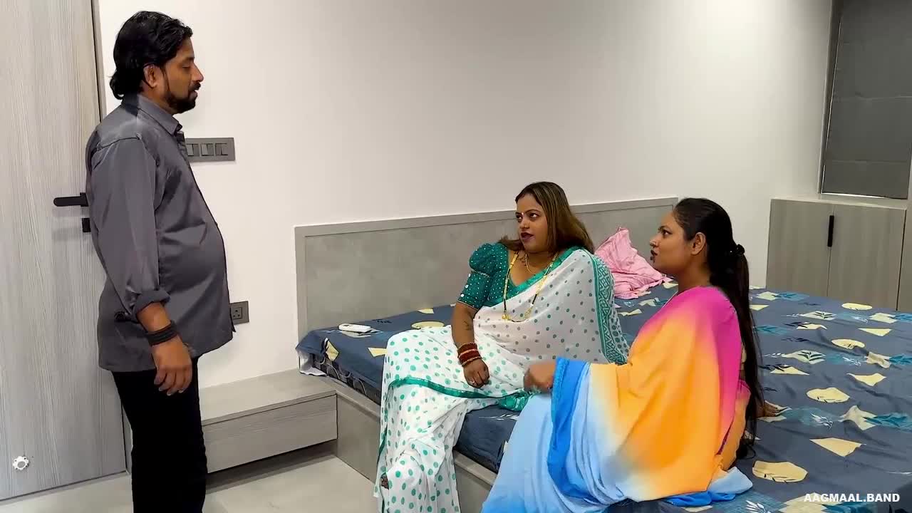 Two Wives Uncut (2025) Hindi Hot Short Film - ePornhubs