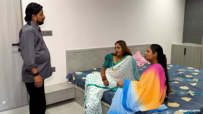 Two Wives Uncut (2025) Hindi Hot Short Film