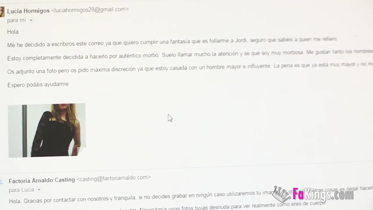 Lucia Hormigos Y Jordi - ePornhubs