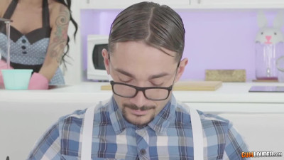 Bianka Blue - Big Cock Bookworm