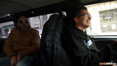 Spanish Cougar Fuck In The Van