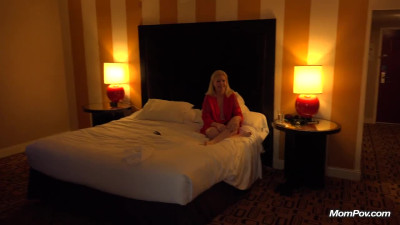 Anita - Blonde MILF can’t stop fucking