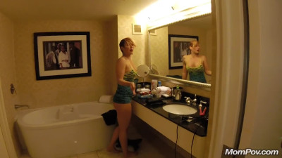 Luna - Vegas Topless DJ BTS