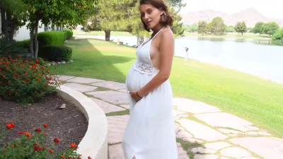 Indica Monroe hottest pregnant preggo fuckz
