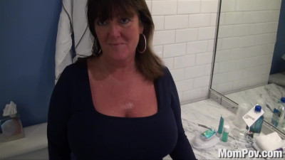 Rhonda - 50 year old with HUGE naturals BTS