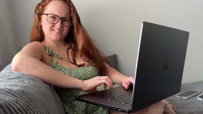 Red Eviee - Horny Stepson Vs Business Step Mom