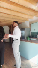 Yasmina Khan aka Pengaliprincess and Troy Francisco - Landlord Roleplay Fucking