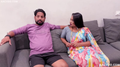 Busty Step Sister Aashi Uncut (2025) Hindi Hot Short Film