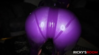 Liz Jordan - The Plum Latex Anal Affair in 4K