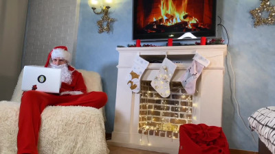 Andre Love - Russian Snegurochka Fuck Santa Russian Folklore