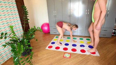 Andre Love - Borat Plays Twister With A Schoolgirl