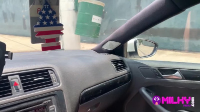 Negao pegou a vagabunda na rua pra engravidar ela