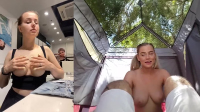 Compilation Of Big Tits - Tiktok And Sex