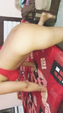Latika Bhabhi With Red Bra Uncut (2025) Hindi Cam Ticket Show