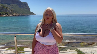 JacquieEtMichelTV - Lana 25 Years Old Has Some Serious Assets To Show Off