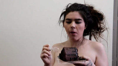 Tiptobase - Have Your Cake And Get Face Fucked Too