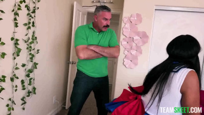 Cosplay Turned My Sweet Stepsis Into a Total Cock Fiend