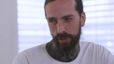Asia Belle seduced by friend and gets ass fucked by tatted dude