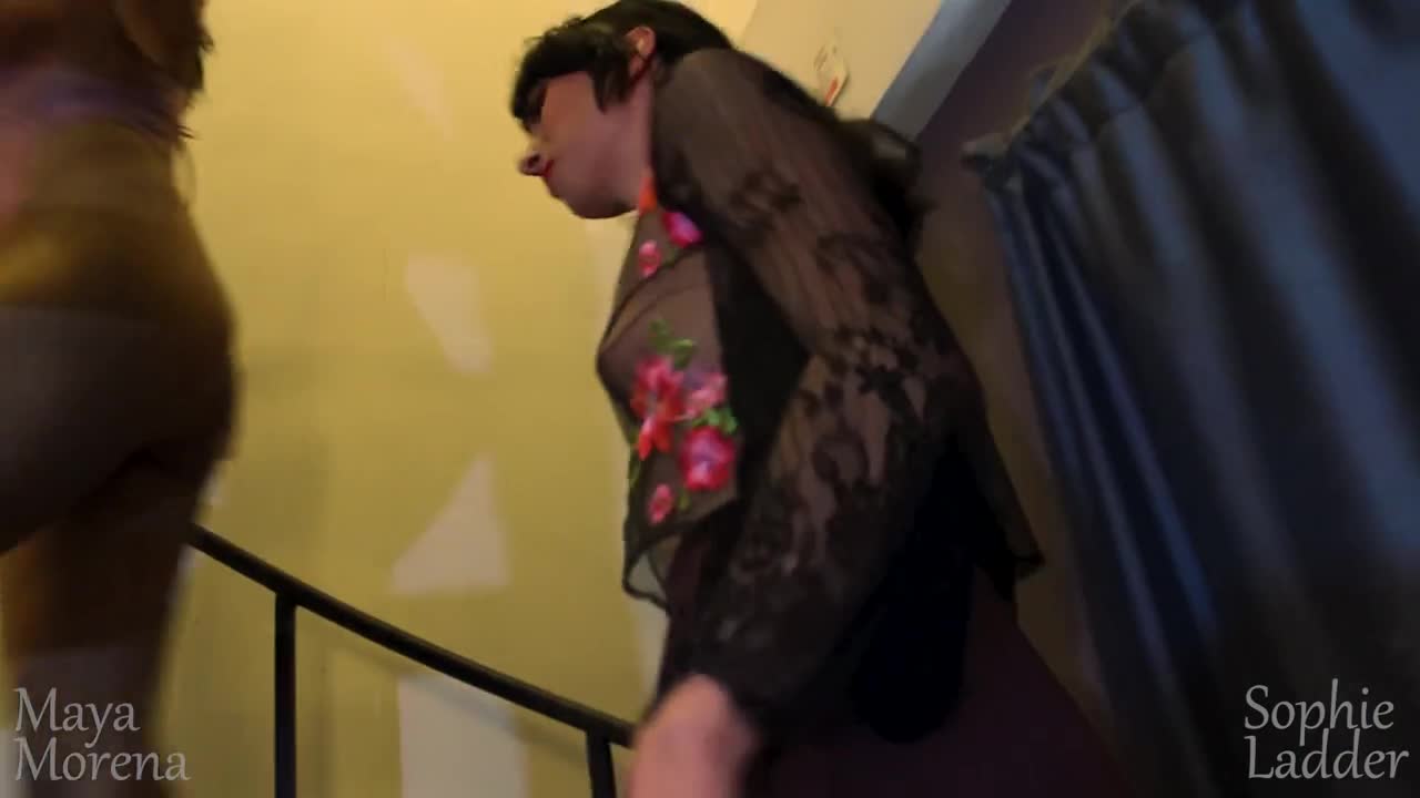 Sophie Ladder Maya Morena - ePornhubs