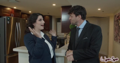 Sarah Arabic - Principal Busting On Big Tits