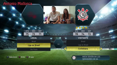 Antonio Mallorca - Fucking a Hot Brazilian with Natural Big Tits after Playing FIFA