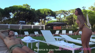 Antonio Mallorca - I Fucked a White, Hard Cock in my Hotel! the Neighbors Saw! OMG