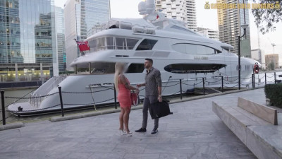 Antonio Mallorca - Hot Blonde British PAWG Fucks a Stranger she just Met for a Millio