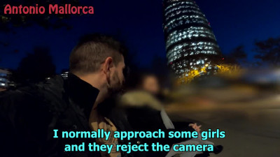 Antonio Mallorca - Hot Big Ass Blonde Invited me to her Hotel Room after Losing my AI
