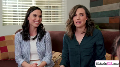 Bff getting fucked by lesbian matchmaker