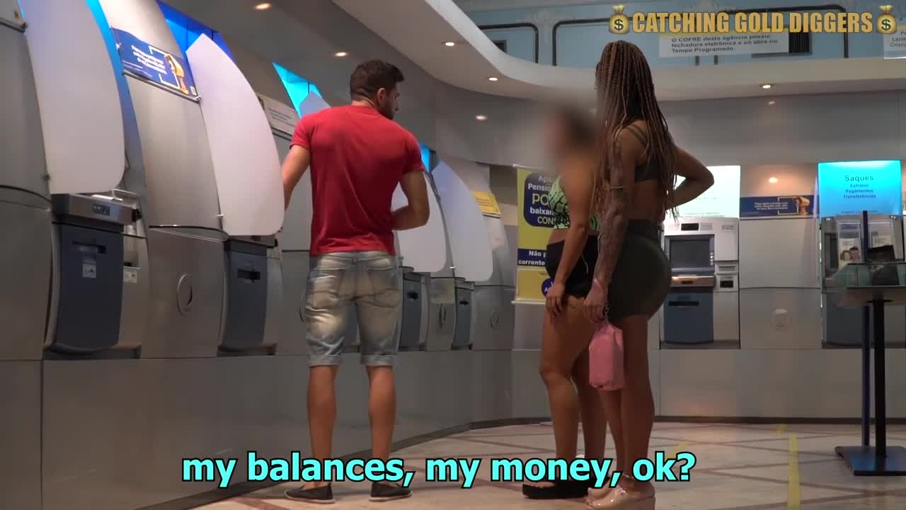 Antonio Mallorca - Two Sexy Brazilians want his Dick after they see his Bank Balance - ePornhubs
