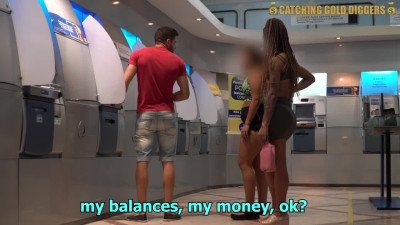 Antonio Mallorca - Two Sexy Brazilians want his Dick after they see his Bank Balance