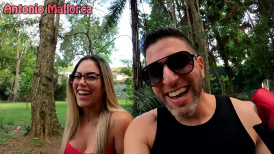 Antonio Mallorca - Valentine's Day Fuck with a Hot Brazilian Babe Picked up in Ibirap