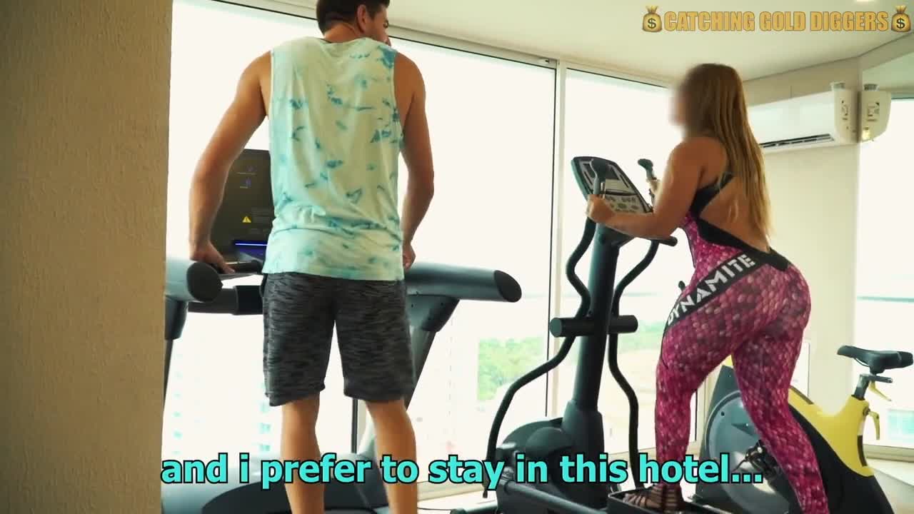 Antonio Mallorca - Unbelievably Hot Latina Gets Picked up from the Gym for a Hardcore - ePornhubs