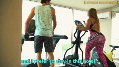 Antonio Mallorca - Unbelievably Hot Latina Gets Picked up from the Gym for a Hardcore