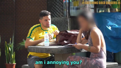 Antonio Mallorca - Unbelievably Sexy Brazilian Gold DIgger has the best Sex